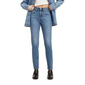 Levi's 501 Skinny Women's High Rise Straight Leg Jeans